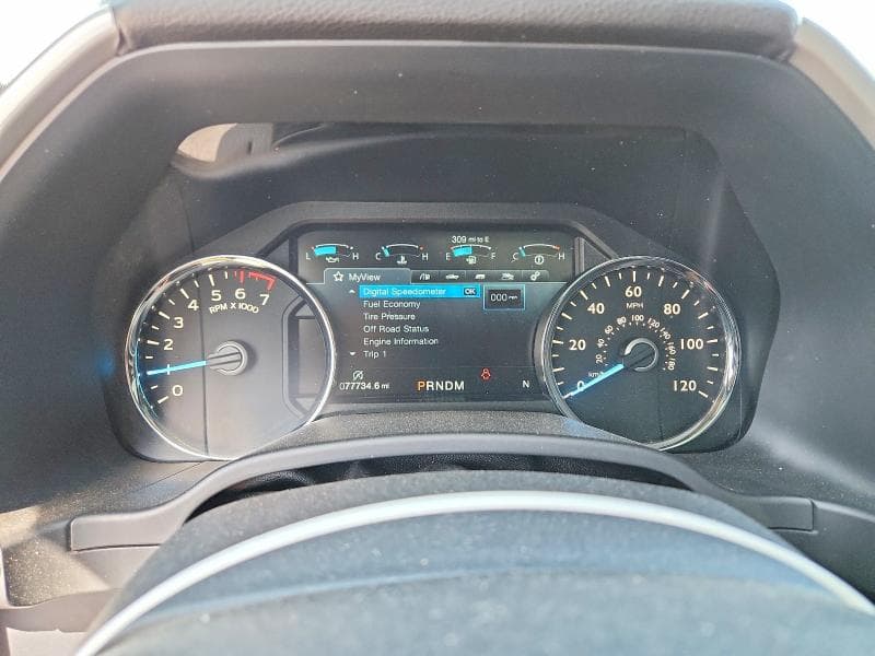 2018 FORD F150 SUPERCREW 9