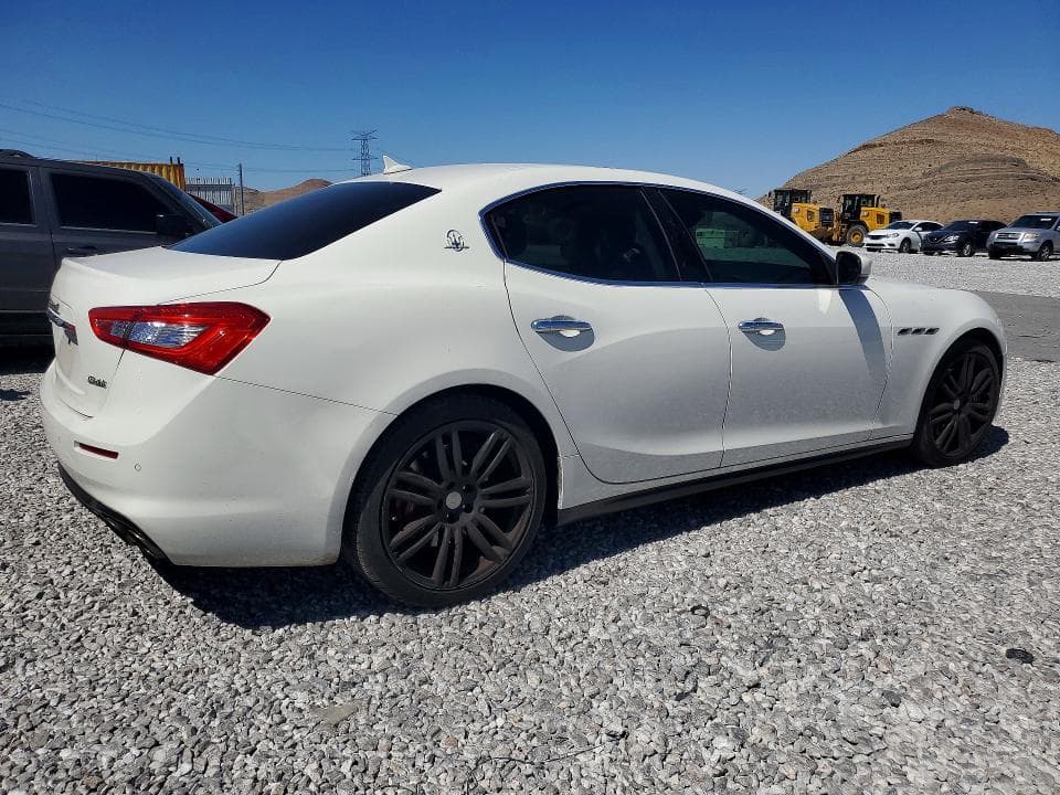 2018 MASERATI GHIBLI S 3