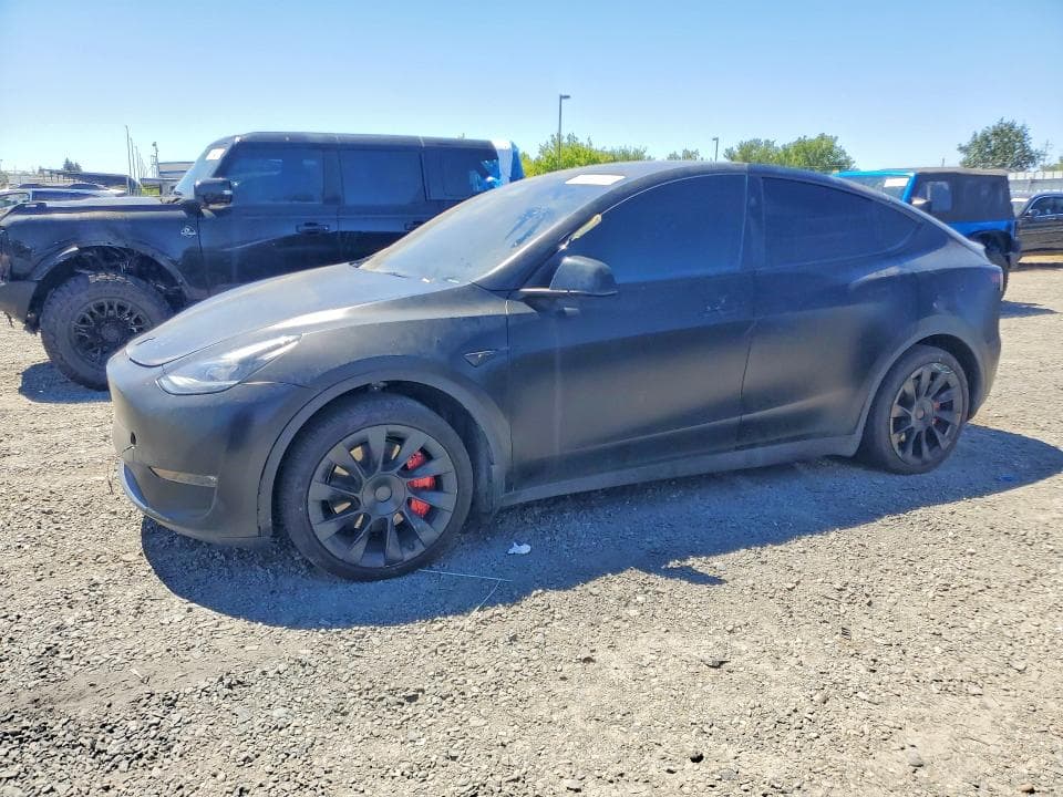 2024 TESLA MODEL Y - 1