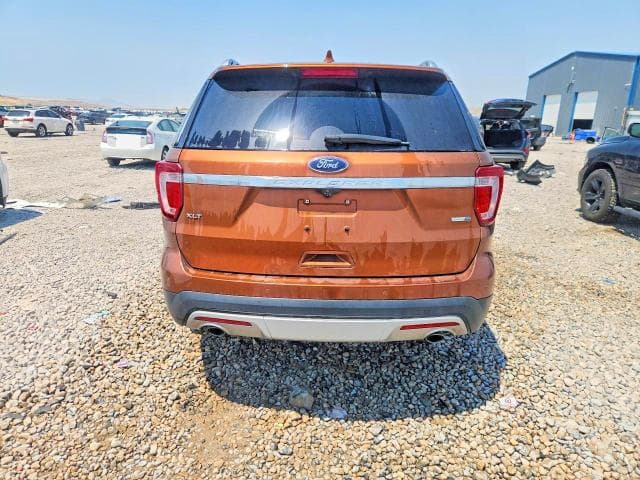 2017 FORD EXPLORER XLT 6