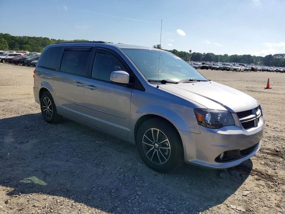 2017 DODGE GRAND CARAVAN GT 4
