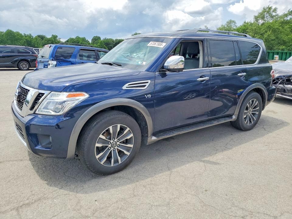 2017 NISSAN ARMADA - 1