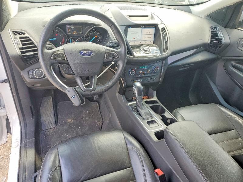 2018 FORD ESCAPE TITANIUM 8