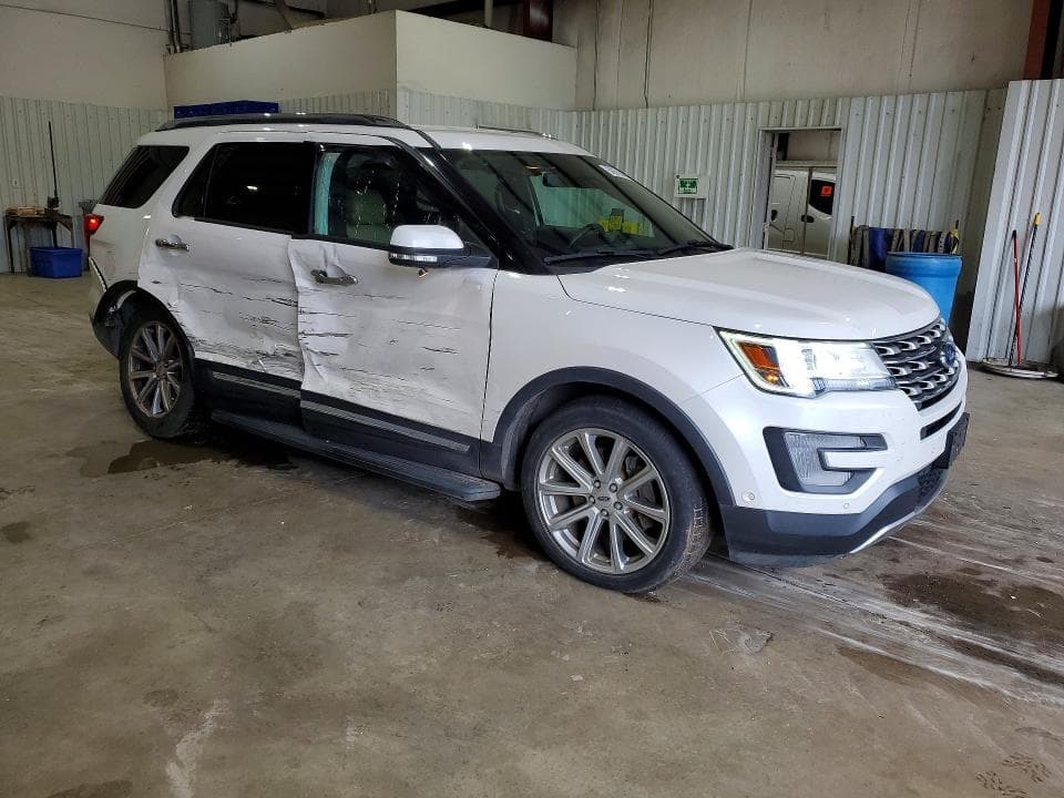 2017 FORD EXPLORER LIMITED 4