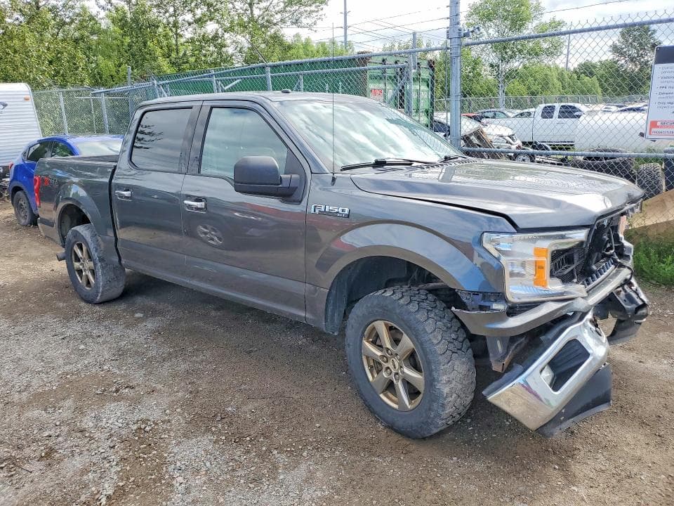 2018 FORD F150 SUPERCREW 4