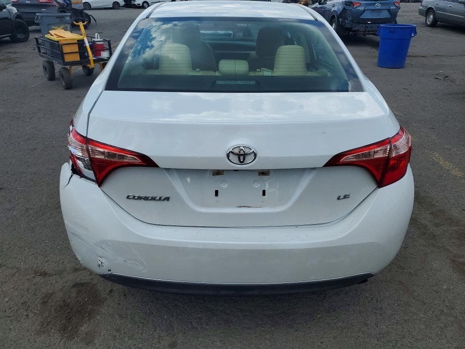 2017 TOYOTA COROLLA LE 6