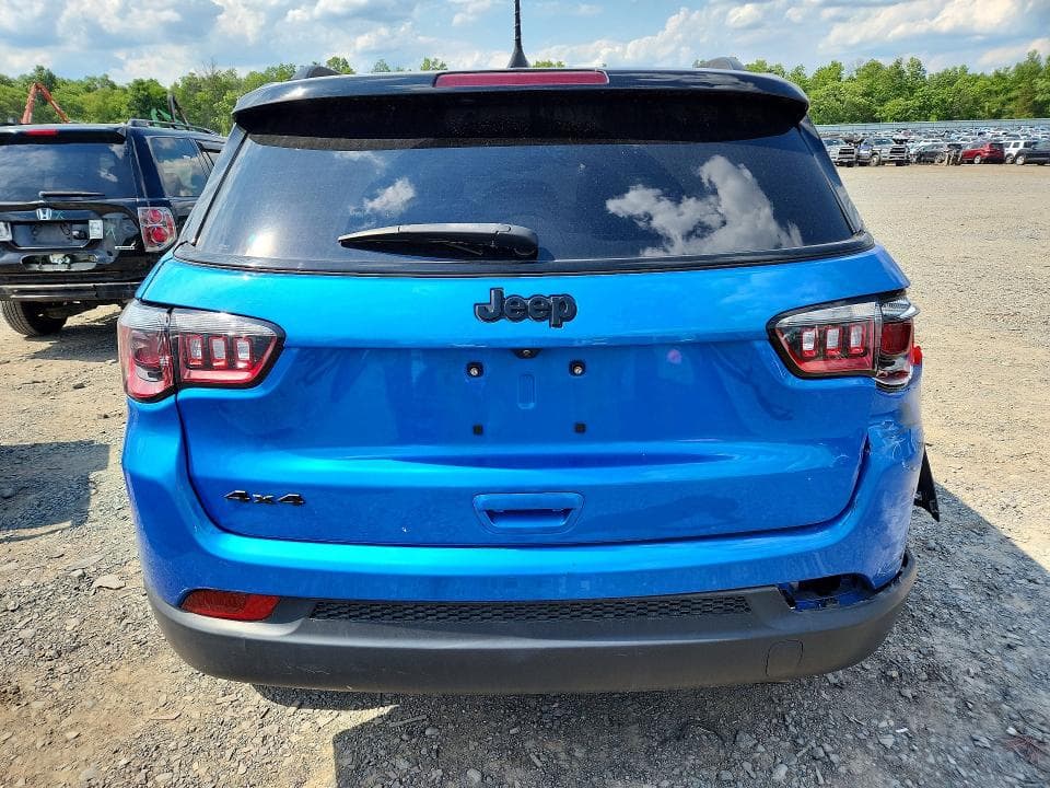 2022 JEEP COMPASS LATITUDE 6