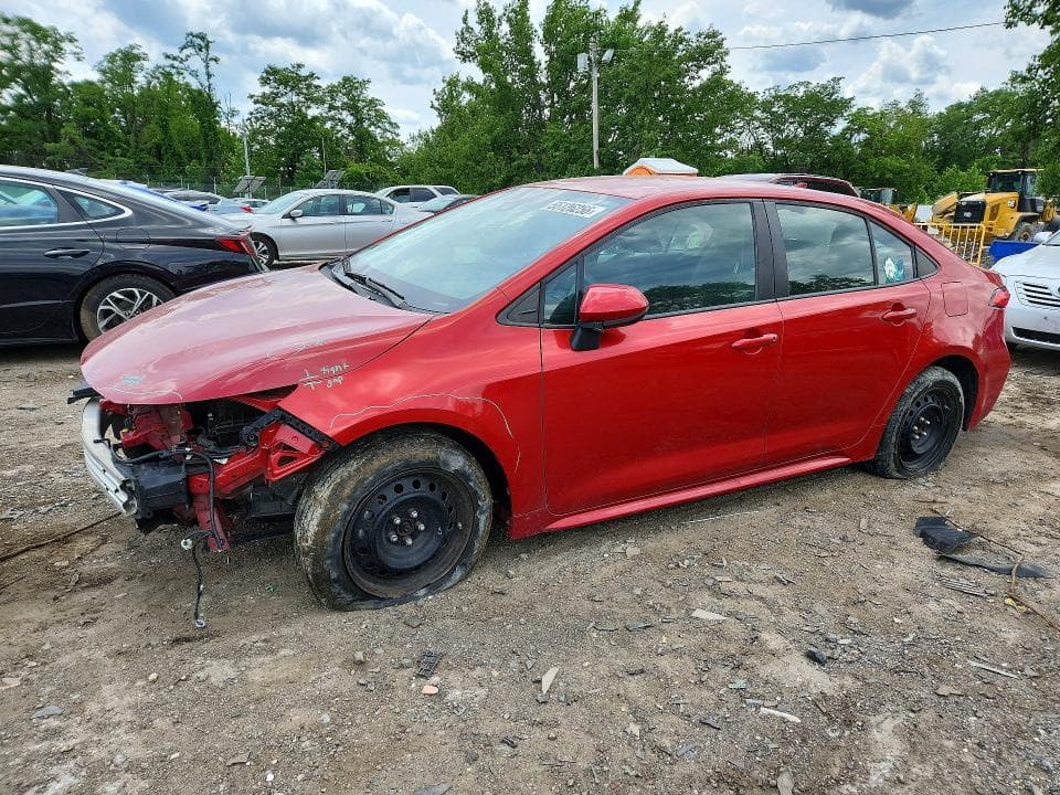 2021 TOYOTA COROLLA LE - 1