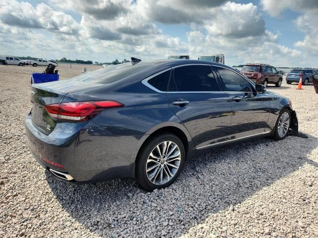 2017 GENESIS G80 3.8 3