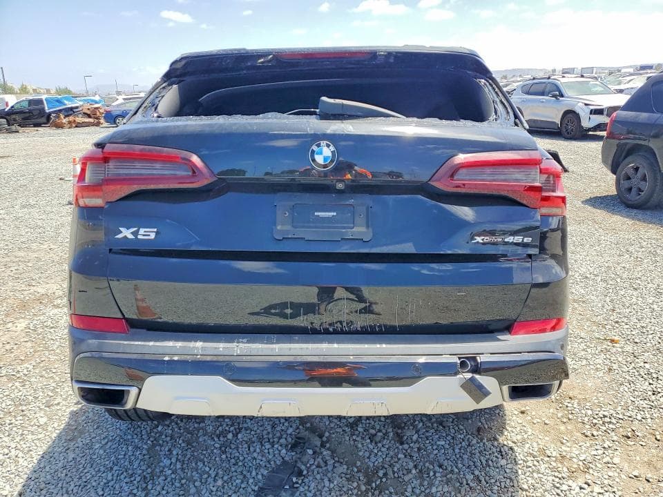 2021 BMW X5 XDRIVE45E 6