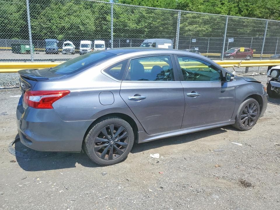 2018 NISSAN SENTRA SR 3