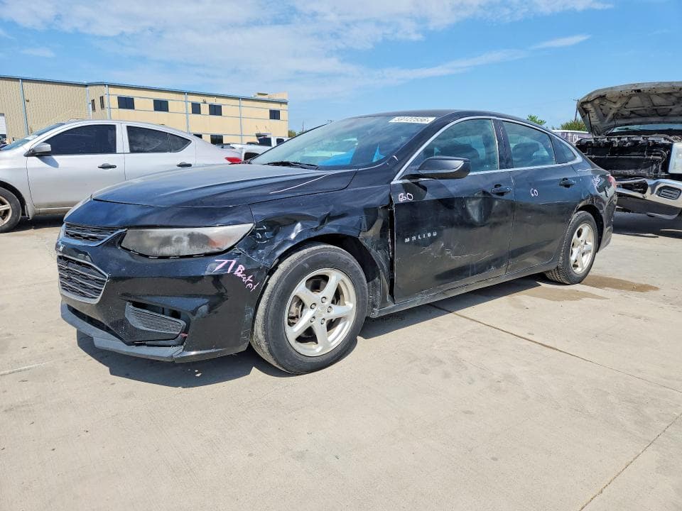 2018 CHEVROLET MALIBU LS - 1