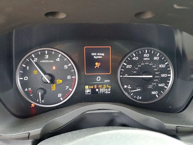 2025 SUBARU ASCENT ONYX EDITION 9