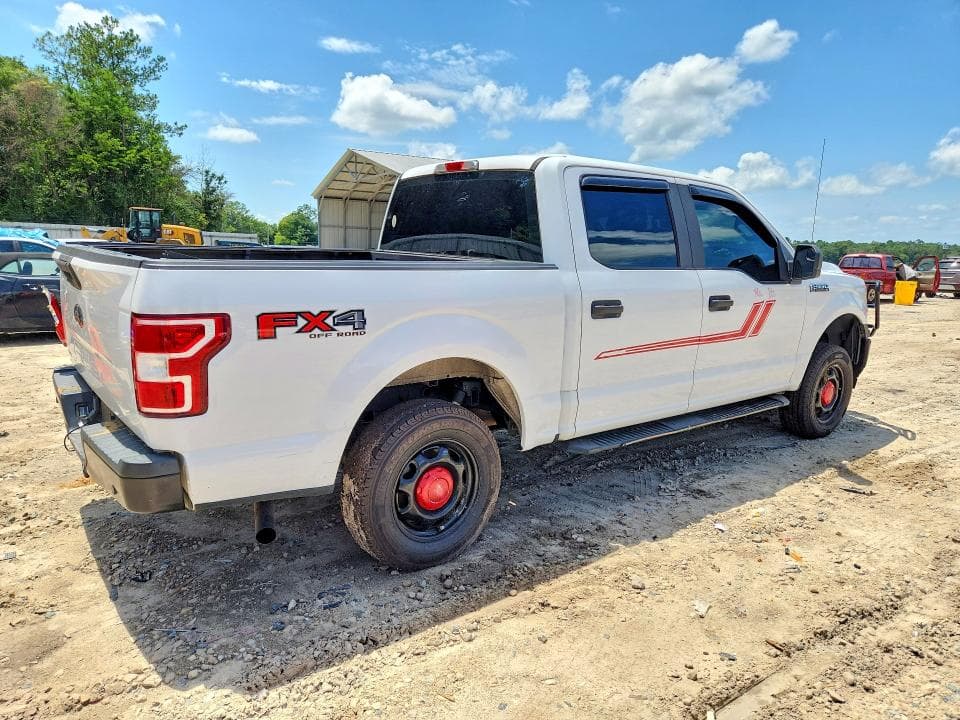 2018 FORD F150 3