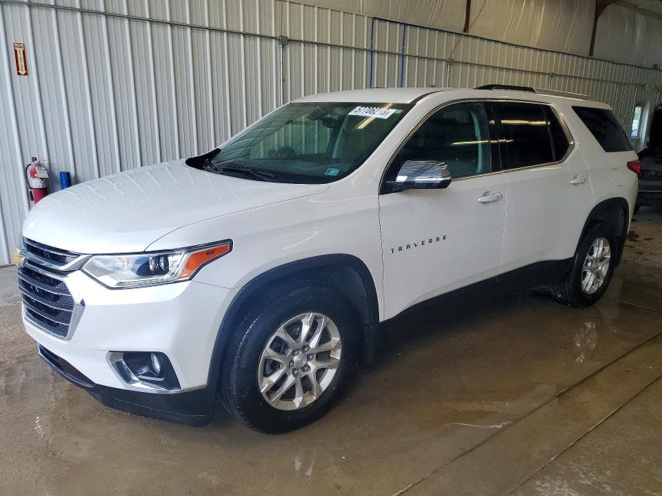 2018 CHEVROLET TRAVERSE LT - 1