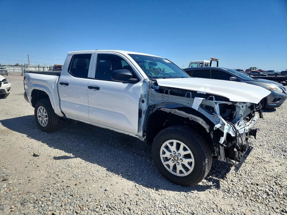 2025 TOYOTA TACOMA SR 4