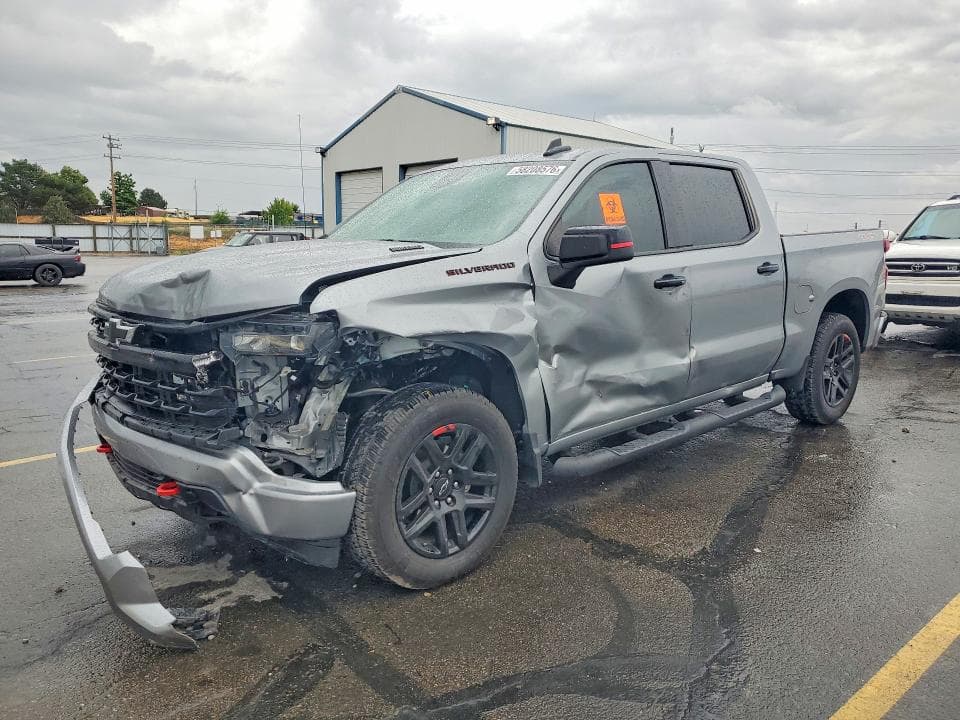 2024 CHEVROLET SILVERADO K1500 RST