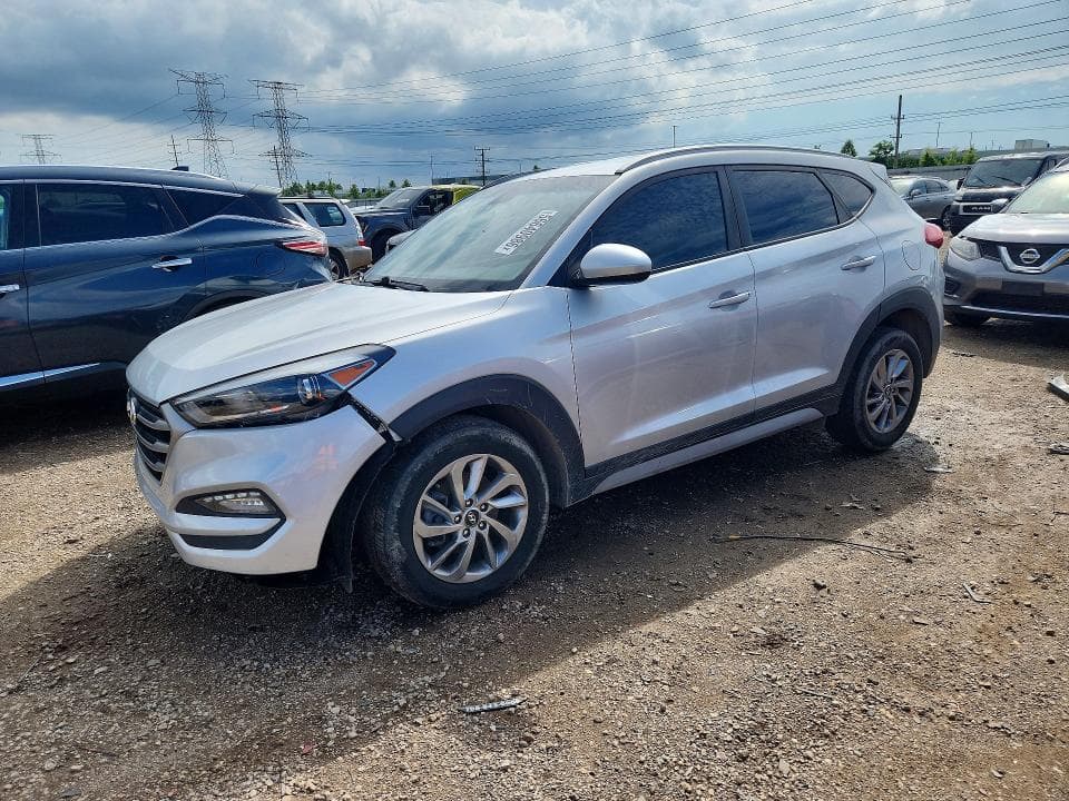 2018 HYUNDAI TUCSON SEL - 1