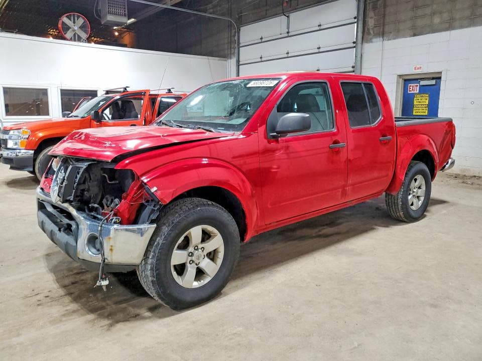 2011 NISSAN FRONTIER