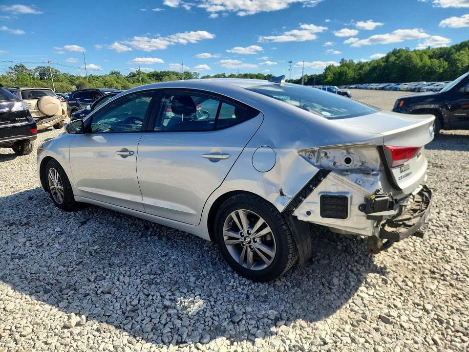 2018 HYUNDAI ELANTRA SEL 2