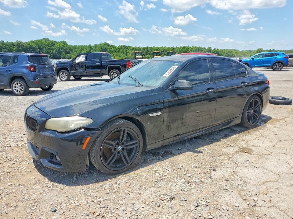 2014 BMW 550 I - 1