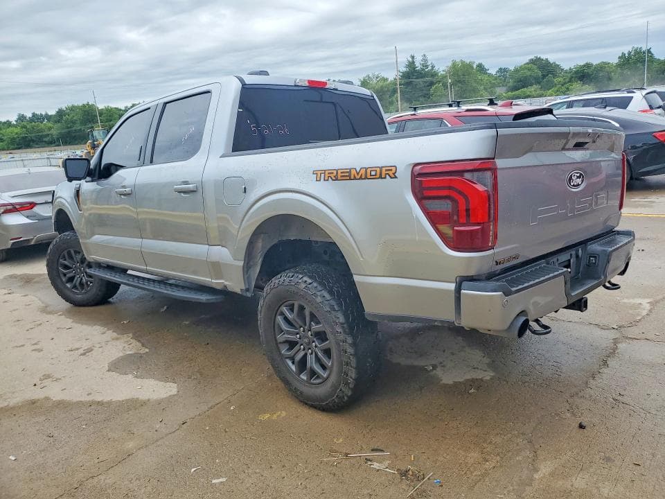 2024 FORD F150 TREMOR 2