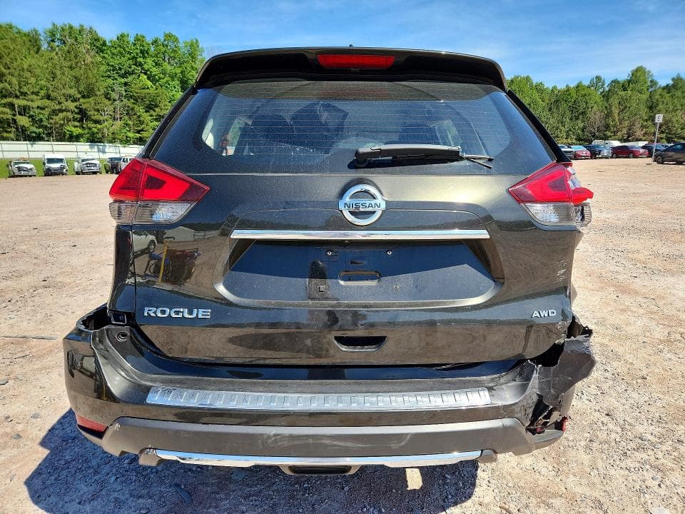 2017 NISSAN ROGUE S 6