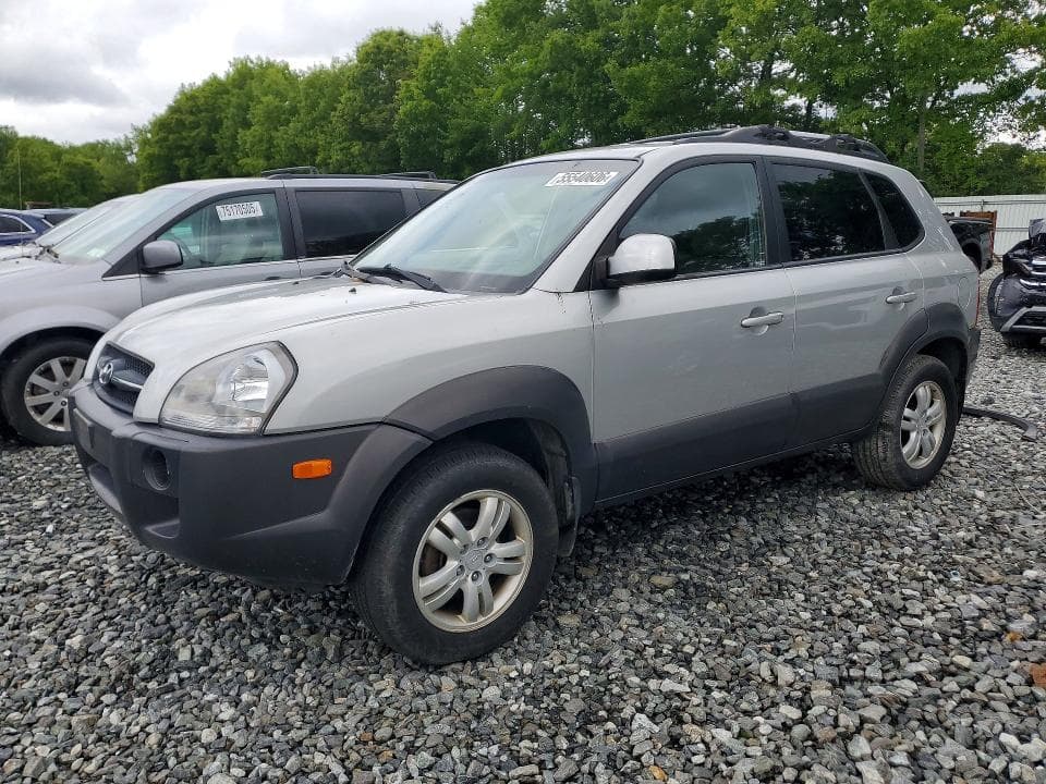 2007 HYUNDAI TUCSON