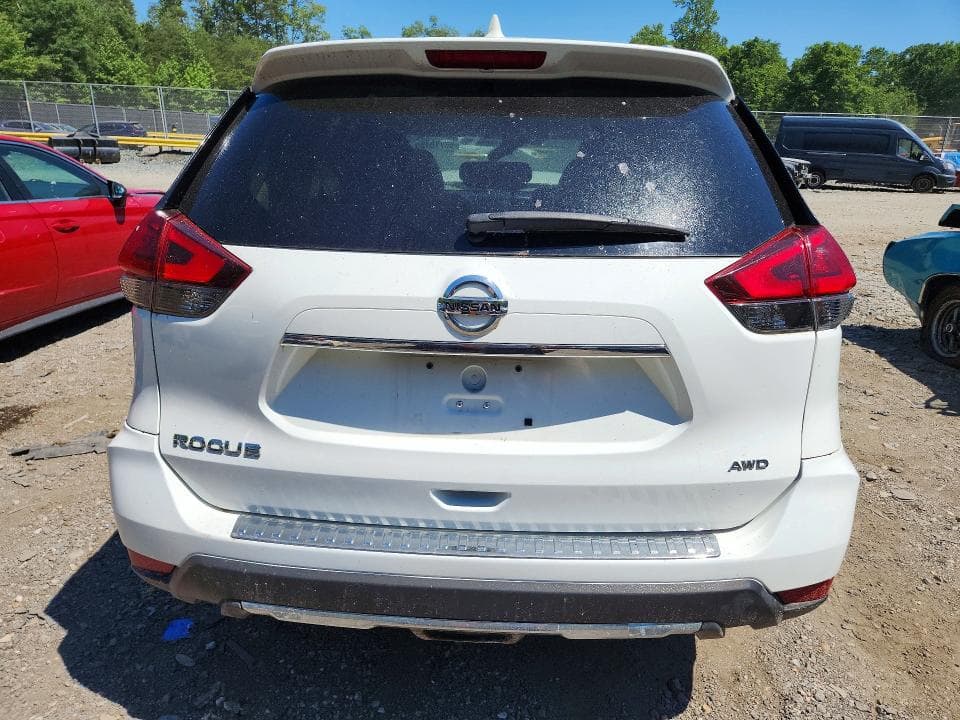 2017 NISSAN ROGUE S 6