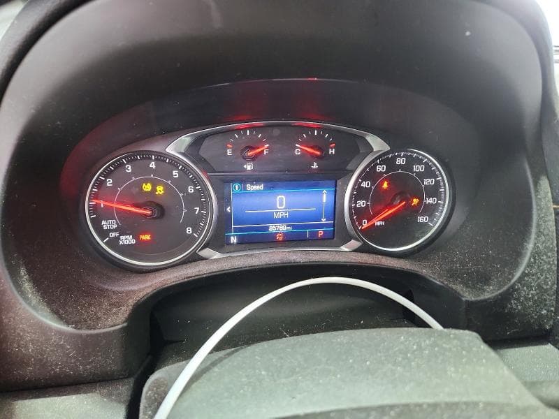 2020 GMC TERRAIN SLE 9
