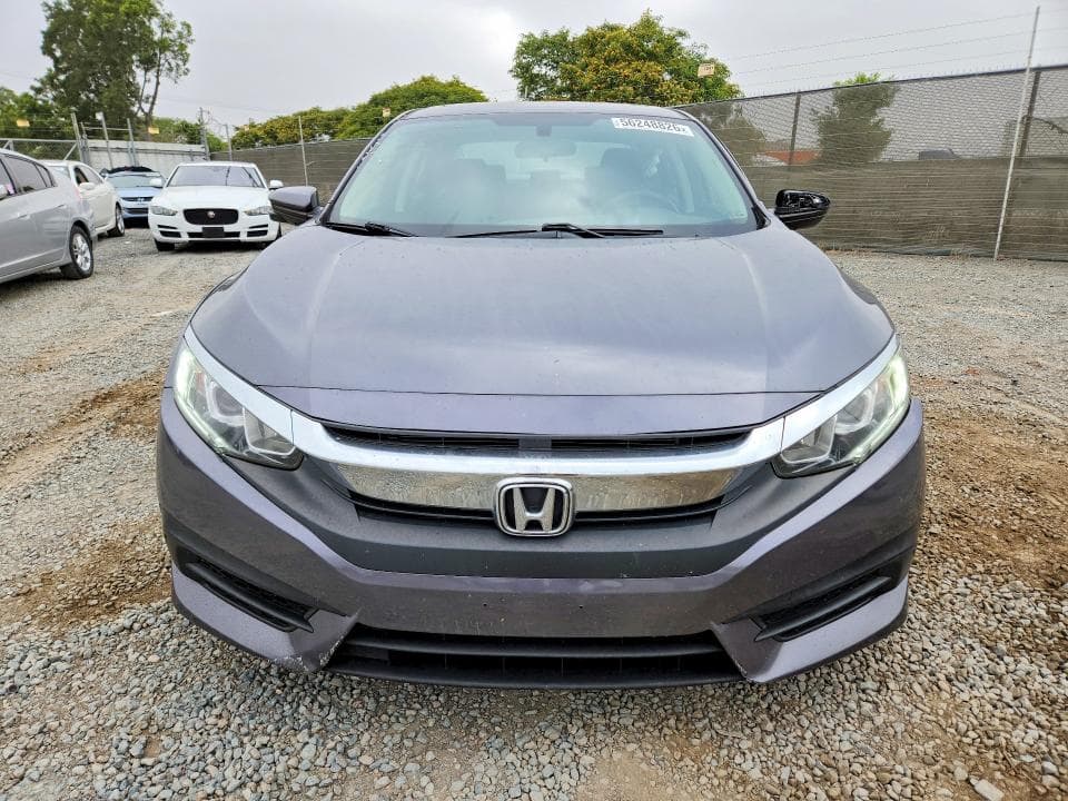 2018 HONDA CIVIC EX 5
