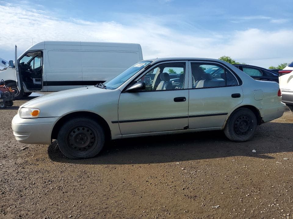 2000 TOYOTA COROLLA