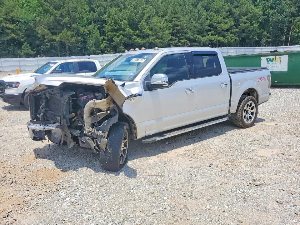 2017 FORD F150 LIGHTNING XLT - 1