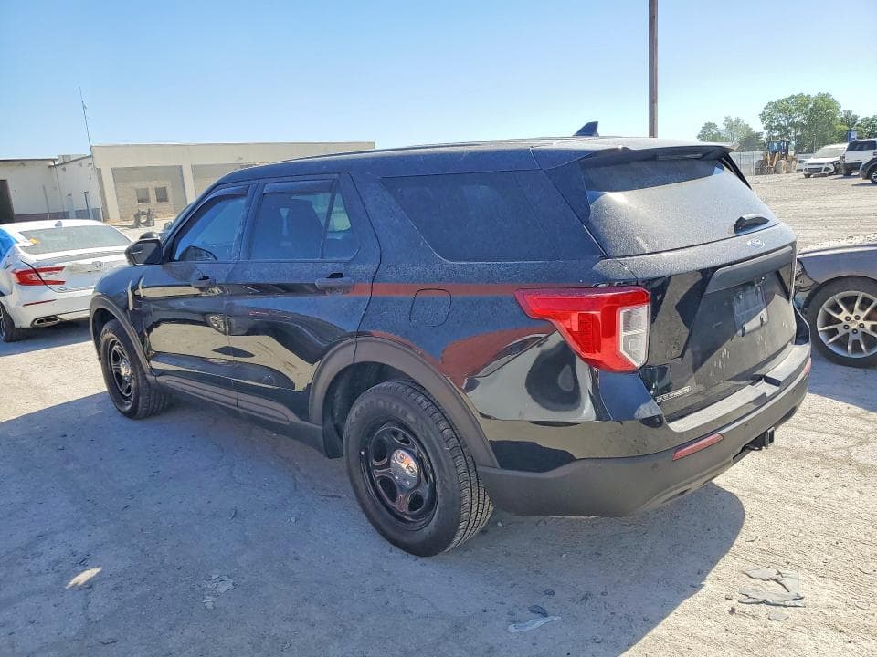2023 FORD EXPLORER POLICE INTERCEPTOR 2