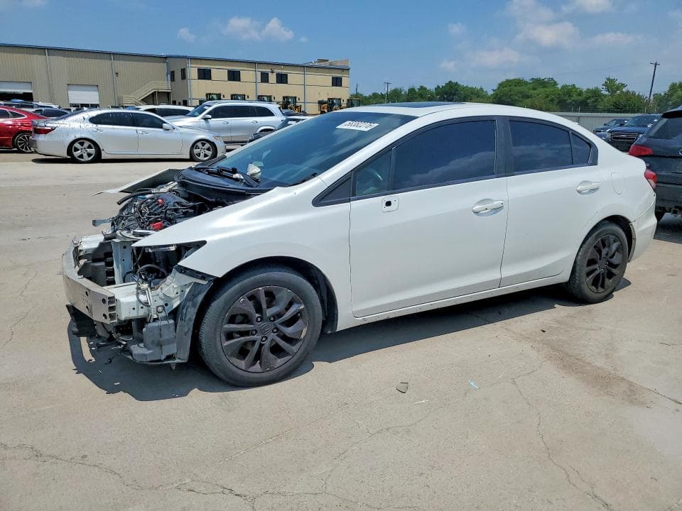2013 HONDA CIVIC - 1