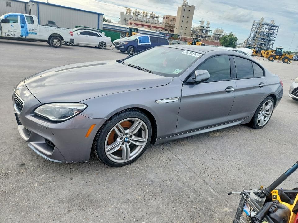 2018 BMW 640 I GRAN COUPE I GRAN COUPE