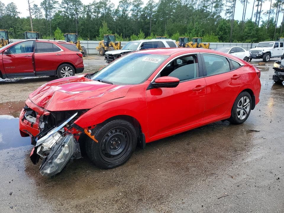 2018 HONDA CIVIC LX - 1