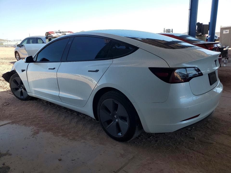 2021 TESLA MODEL 3 2