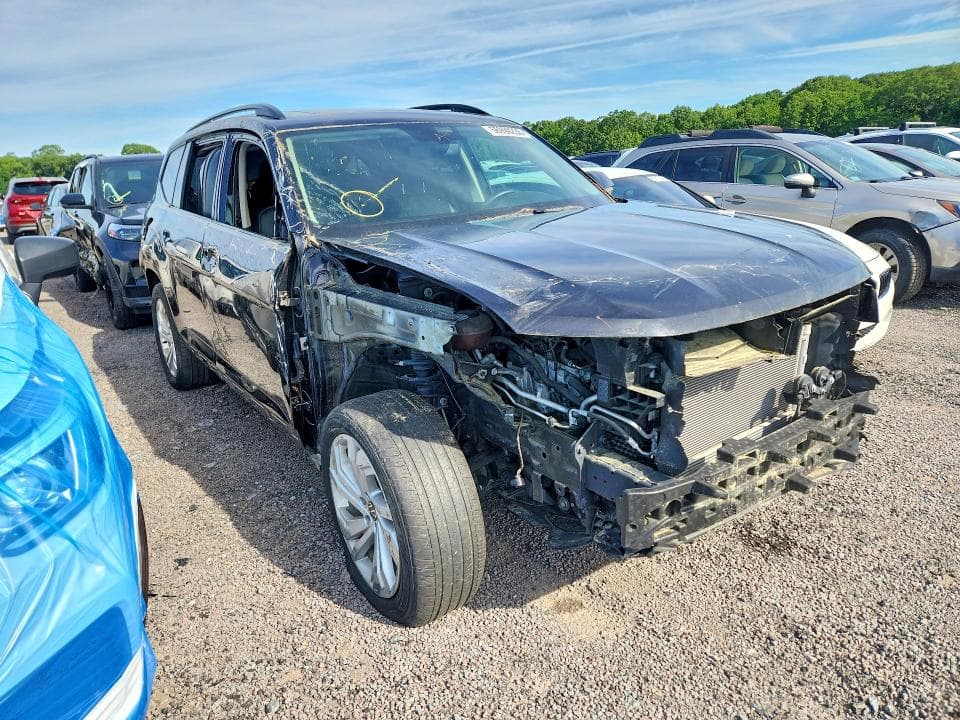 2023 VOLKSWAGEN ATLAS SE 4