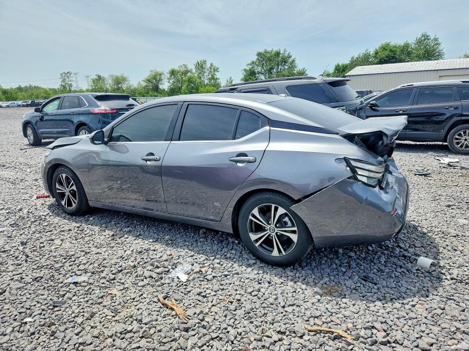 2021 NISSAN SENTRA SV 2