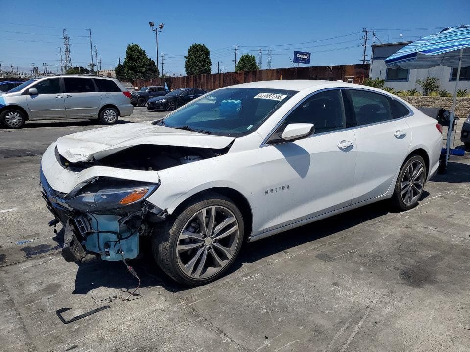 2022 CHEVROLET MALIBU LT