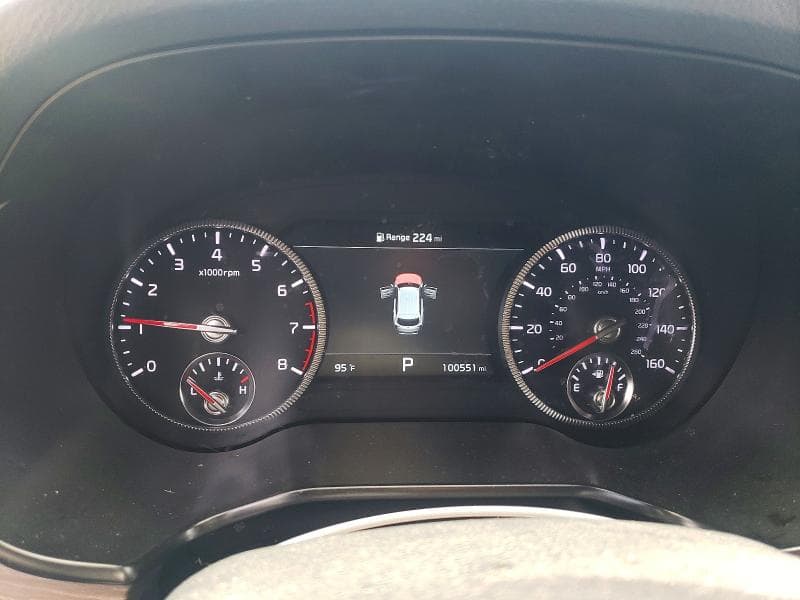 2021 KIA TELLURIDE SX 9