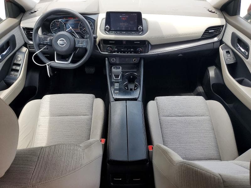 2021 NISSAN ROGUE SV 8