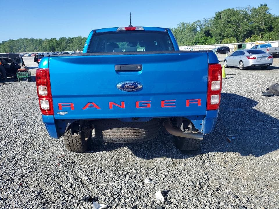 2021 FORD RANGER XL 11