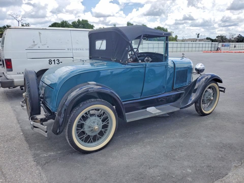 1928 FORD MODEL A 3