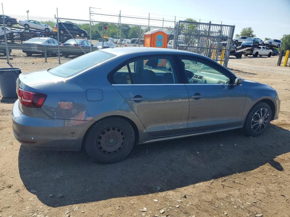 2017 VOLKSWAGEN JETTA S 3