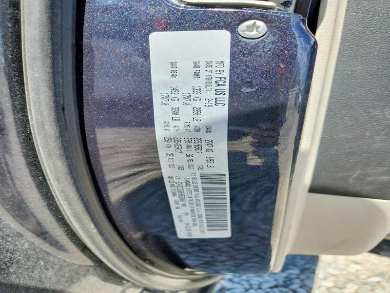 2019 CHRYSLER PACIFICA LX 13