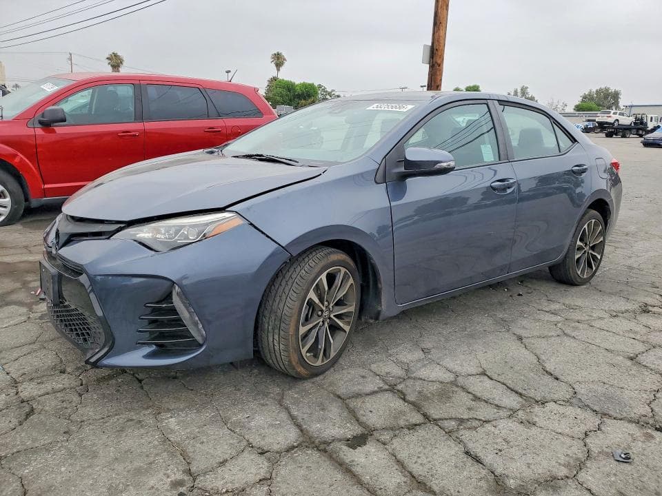 2019 TOYOTA COROLLA SE - 1