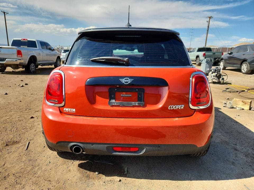 2019 MINI COOPER 6