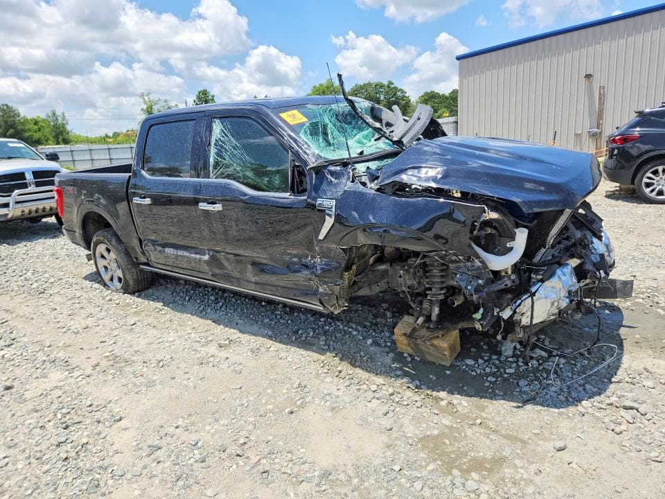 2023 FORD F150 SUPERCREW 4